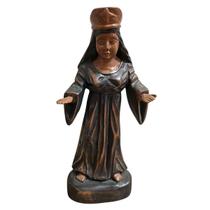 Iemanjá de madeira Alagoas Iemanjá de madeira Alagoas