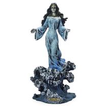Iemanjá Escultura Yemanja Santa Orixá Imagem Estátua Resina
