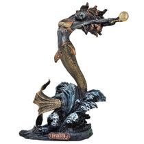 Iemanjá Orixá Africano Umbanda Figura Decorativa De Resina Iemanjá Orixá Africano Umbanda Figura Decorativa De Resina