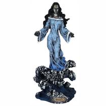 Iemanjá rainha do mar estátua umbanda candomblé Grande