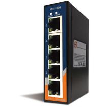 IES-150B Switch Ethernet Não Gerenciável 5 Portas Compacto e Rápido Oring