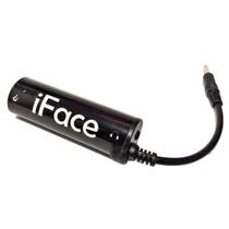 iFace - Conversor Interface para guitarra e vídeos no celular áudio da mesa de som