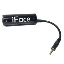 iFace Interface de áudio Conversor para Guitarra e Lives no celular