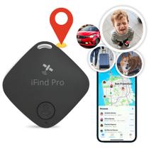 iFind Pro mini rastreador localizador GPS malas, pets, crianças, veículos - Mini Rastreador de Alta precisão