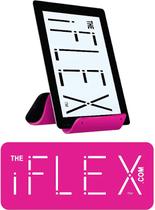 iFLEX Tablet Celular Flexível Suporte Neon Rosa Universal