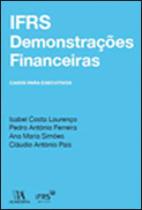 Ifrs demonstraçoes financeiras - casos para executivos - ALMEDINA BRASIL