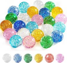 iFunLong 24 Bolas Saltitantes com Glitter 3,2 cm de Borracha iFunLong 24 Bolas Saltitantes com Glitter 3,2 cm de Borracha