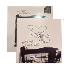Iggy Pop - LP Every Loser + Poster Autografado 12" x 24" Poster Vinil Limitado