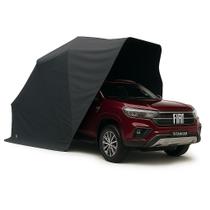 IGLUCAR Garagem Retrátil Proteção Contra Sol, Chuva e Poeira Dobrável, Resistente e Fácil de Usar Veiculo Pickup Fiat Titano G