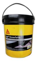 Igol Eco Asfalto Sika Impermeabilizante Asfáltico Balde 18l Cor Preto Igol Eco Asfalto Sika Impermeabilizante Asfáltico Balde 18l Cor Preto