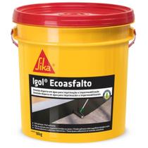 Igol Ecoasfalto Balde 18 Litros - 478205 - SIKA Igol Ecoasfalto Balde 18 Litros - 478205 - SIKA
