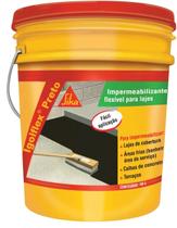 Igolflex Preto 18kg Sika Igolflex Preto 18kg Sika