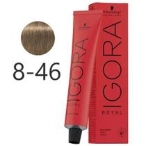 Igora Royal 8-46 Bege Marrom