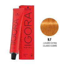 Igora Royal 9-7 louro extra claro cobre