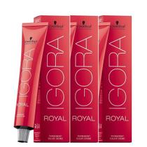 Igora Royal Coloração 3x 9/7 Louro Extra
