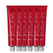 Igora Royal Coloração 6x 6/0 Louro Escuro Igora Royal Coloração 6x 6/0 Louro Escuro
