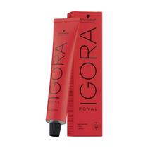 Igora royal coloração permanente 6-77 louro escuro cobre extra 60ml Igora royal coloração permanente 6-77 louro escuro cobre extra 60ml