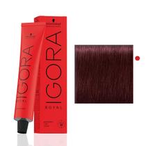 Igora Royal Coloração Schwarzkopf 60g Tons Vermelhos - Escolha sua cor!