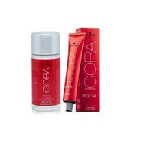 Igora Royal Kit para Coloração - 9.7 Louro Extra Claro Cobre e Lotion 30vol 60ml - Schwarzkopf