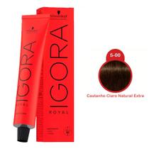Igora Royal Schwarzkopf Coloração Professional 5-00 60g Igora Royal Schwarzkopf Coloração Professional 5-00 60g