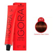 Igora Royal Schwarzkopf Coloração Professional 5-7 60g Igora Royal Schwarzkopf Coloração Professional 5-7 60g