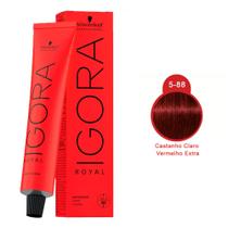 Igora Royal Schwarzkopf Coloração Professional 5-88 60g