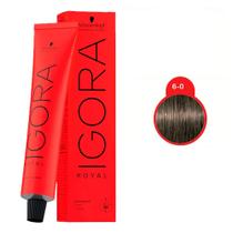 Igora Royal Schwarzkopf Coloração Professional 6-0 60g Igora Royal Schwarzkopf Coloração Professional 6-0 60g