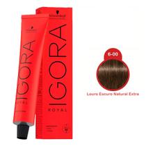 Igora Royal Schwarzkopf Coloração Professional 6-00 60g Igora Royal Schwarzkopf Coloração Professional 6-00 60g