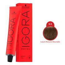 Igora Royal Schwarzkopf Coloração Professional 6-5 60g Igora Royal Schwarzkopf Coloração Professional 6-5 60g