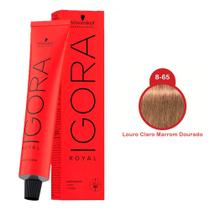 Igora Royal Schwarzkopf Coloração Professional 8-65 60g