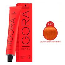 Igora Royal Schwarzkopf Coloração Professional 8-77 60g