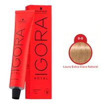 Igora Royal Schwarzkopf Coloração Professional 9-0 60g Igora Royal Schwarzkopf Coloração Professional 9-0 60g