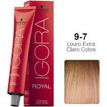 Igora Royal Tintura Louro Extra Claro Cobre 9-7