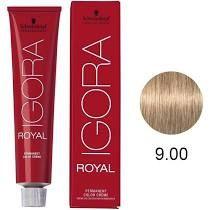 Igora Royal Tintura Louro Extra Claro Natural Extra 9-00