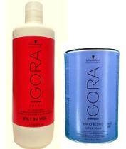 Igora Super Plus Vario Blond Pó Desc + Ox 30vol Schwarzkopf