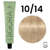 Igora Zero Amm 10/14 Louro Ultraclaro Cinza Bege 60 ml