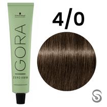 Igora Zero Amm 4/0 Castanho Médio 60 ml Igora Zero Amm 4/0 Castanho Médio 60 ml