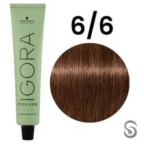 Igora Zero Amm 6/6 Louro Escuro Marrom 60 ml