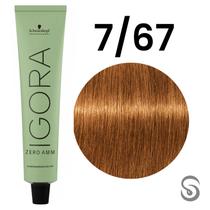 Igora Zero Amm 7/67 Louro Médio Marrom Cobre 60 ml