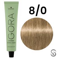 Igora Zero Amm 8/0 Louro Claro 60 ml Igora Zero Amm 8/0 Louro Claro 60 ml