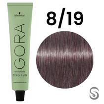 Igora Zero Amm 8/19 Louro Claro Cinza Violeta 60 ml Igora Zero Amm 8/19 Louro Claro Cinza Violeta 60 ml