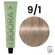 Igora Zero Amm 9/1 Louro Extra Claro Cinza 60 ml