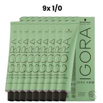 Igora Zero Amm 9X1/0 Preto 60 Ml