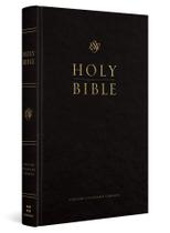 Igreja Bible Crossway ESV preta