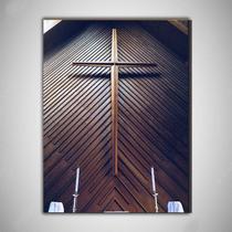Igreja Catolica Placa Decorativa Religiosa 30x20 cm Igreja Catolica Placa Decorativa Religiosa 30x20 cm