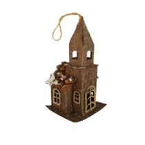 Igrejinha Decorativa de Natal