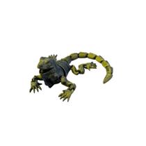Iguana Articulada Flexível Brinquedo Decorativo Realista -