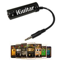 iGuitar Conversor Interface de Áudio para Guitarra celular áudio Profissional iGuitar Conversor Interface de Áudio para Guitarra celular áudio Profissional