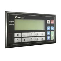 IHM com CLP 4.1" 16ED 16SD Tipo Painel de Texto TP04P-32TP1R Delta