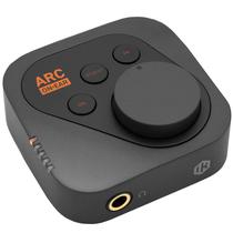 IK Multimedia ARC ONEar Sistema Portátil de Correção para Fones de Ouvido Monitoramento de Estúdio DAC Amplificador Perfis de Calibração de Alto-falantes Virtuais 250+ Fones de Ouvido Presets Independentes